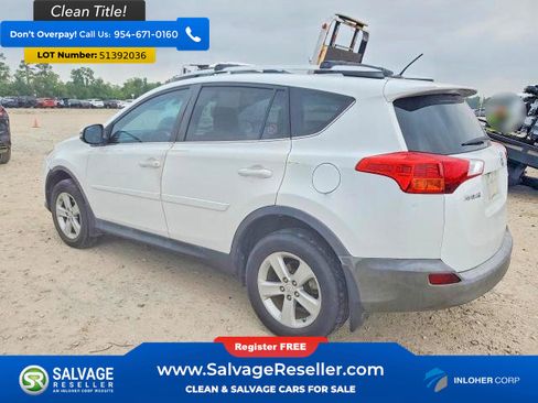 Used 2013 Toyota RAV4 XLE FWD image 3