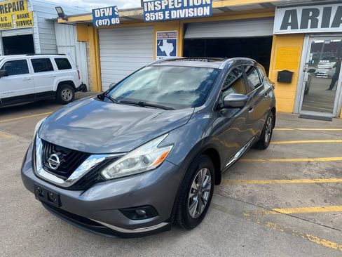 Used 2016 Nissan Murano SL w/ SL Technology Package FWD image 3