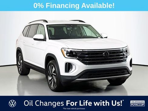 New 2026 Volkswagen Atlas SE image 1