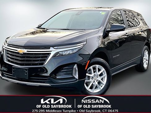 Used 2024 Chevrolet Equinox LT image 1