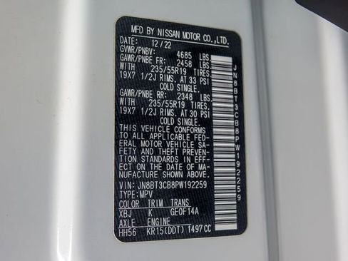 Used 2023 Nissan Rogue SL image 34