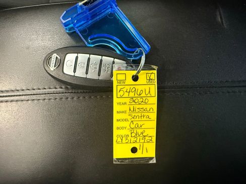 Used 2020 Nissan Sentra SV image 25