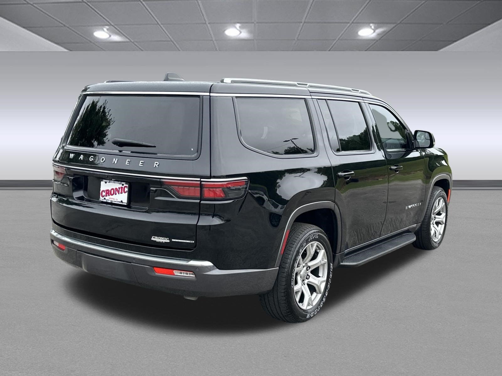 Used 2022 Jeep Wagoneer Series I w/ Premium Group I RWD image 3