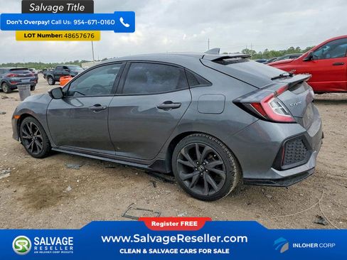 Used 2018 Honda Civic Sport image 3