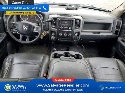 Used 2015 RAM 5500 Tradesman w/ Ambulance Prep Group AWD/4WD image 11