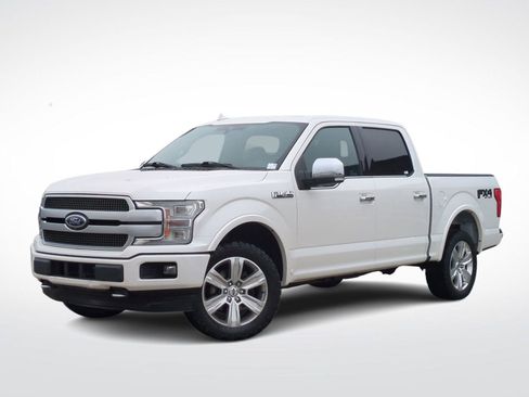 Used 2018 Ford F150 Platinum w/ Technology Package image 1