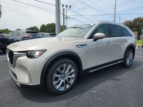New 2026 MAZDA CX-90 3.3 Turbo w/ Premium Plus Pkg AWD/4WD image 7