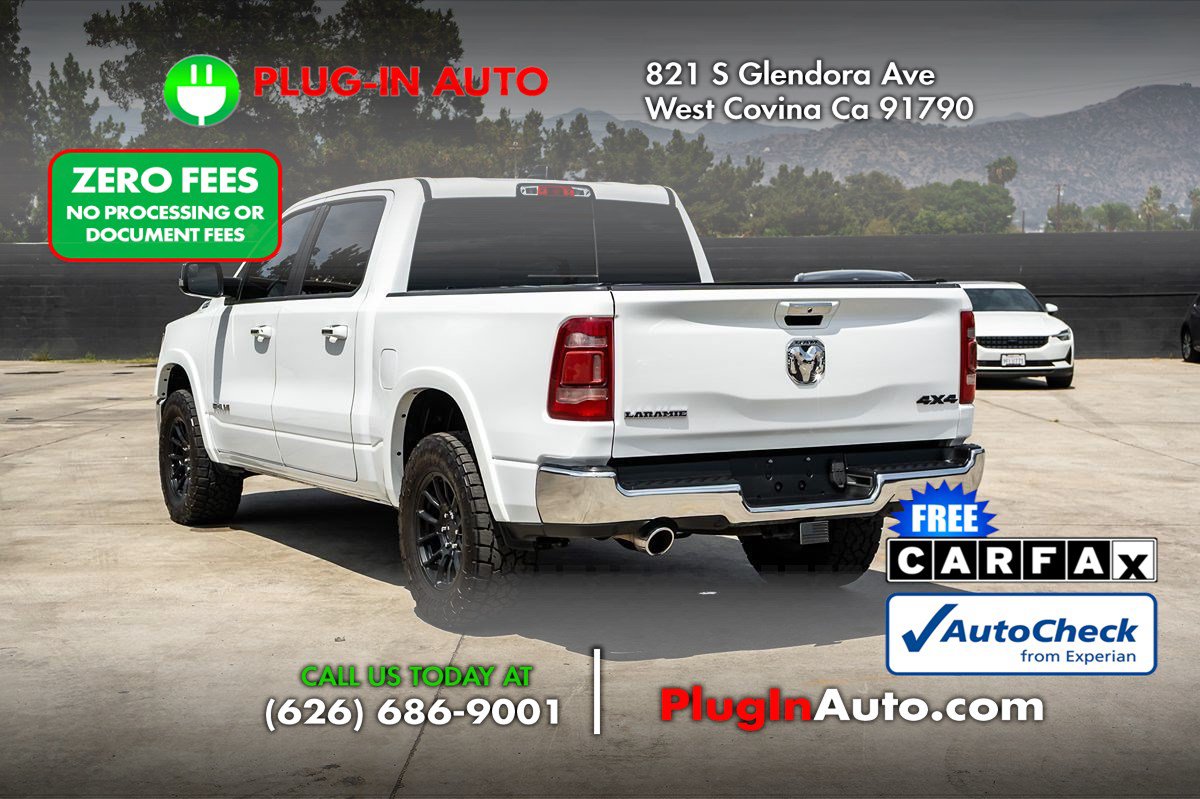 Used 2022 RAM 1500 Laramie RWD image 4