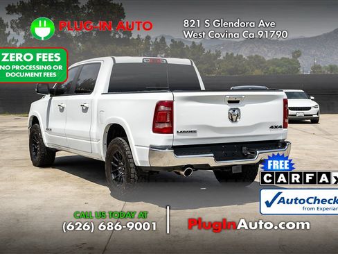 Used 2022 RAM 1500 Laramie RWD image 4