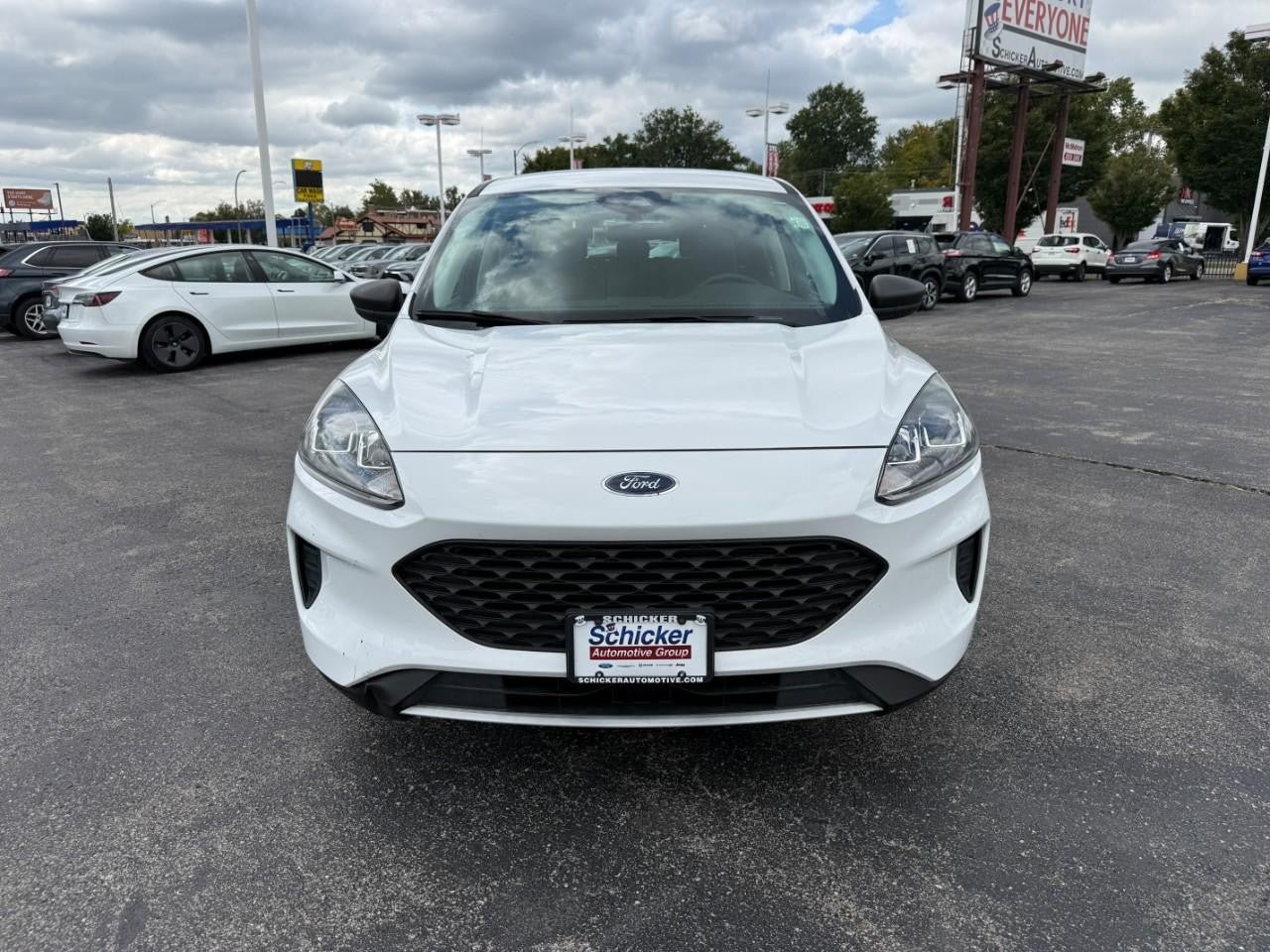 Used 2021 Ford Escape S FWD image 9