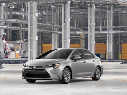 New 2026 Toyota Corolla LE AWD/4WD image 1
