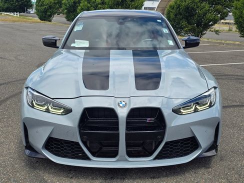 Used 2021 BMW M3 Competition RWD image 8