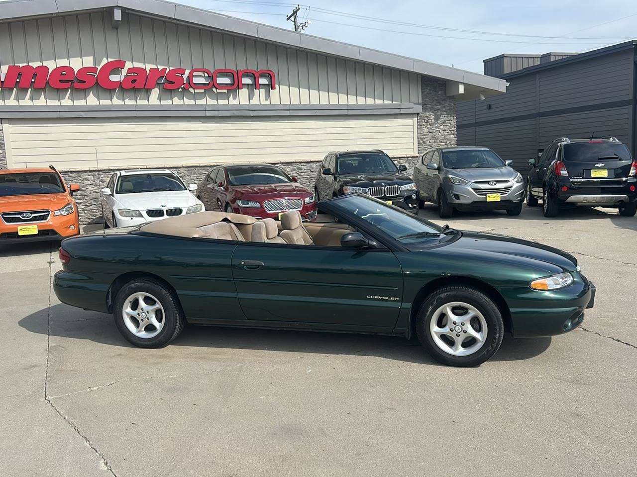Used 1997 Chrysler Sebring JX FWD image 2