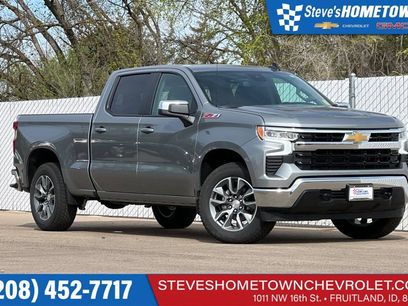 New 2026 Chevrolet Silverado 1500 LT w/ Z71 Off-Road Package