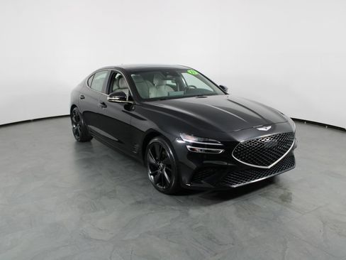 Used 2023 Genesis G70 2.0T w/ Sport Prestige Package AWD/4WD image 4