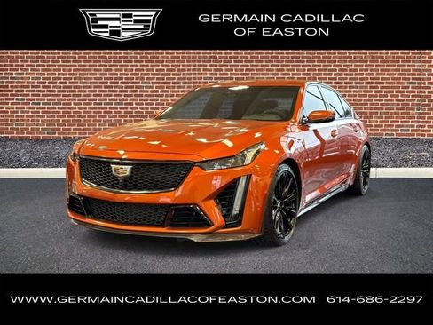 Used 2022 Cadillac CT5 V Blackwing w/ Carbon Fiber Package 2 RWD image 1