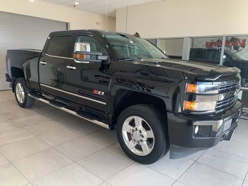 Used 2016 Chevrolet Silverado 2500 LTZ w/ Duramax Plus Package image 9