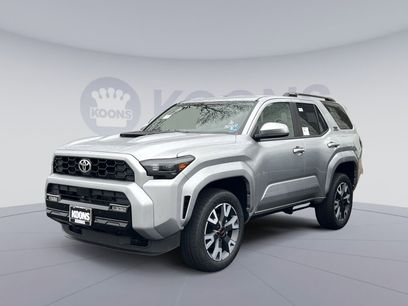 New 2026 Toyota 4Runner TRD Sport