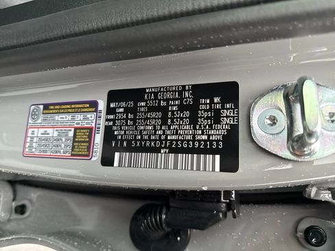 New 2025 Kia Sorento SX Prestige image 17