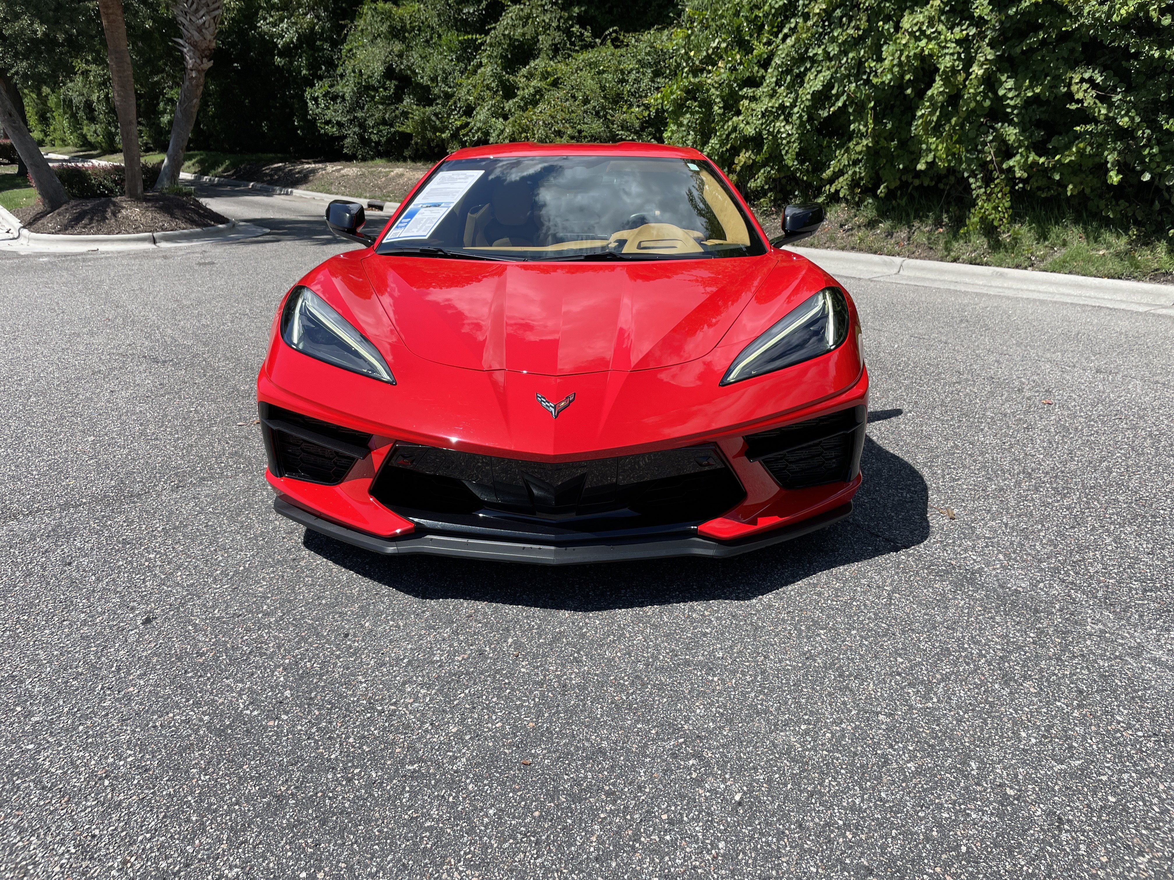 Used 2022 Chevrolet Corvette Stingray Premium Cpe w/ Z51 Performance Package RWD image 3