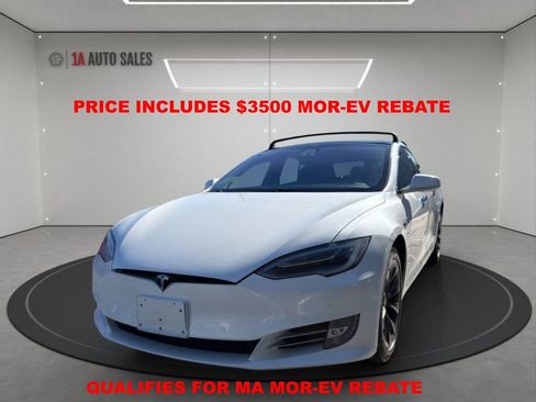 Used 2019 Tesla Model S Long Range image 1