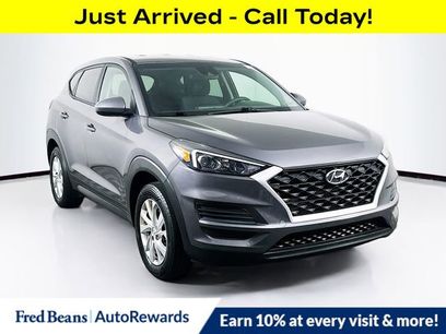 Used 2021 Hyundai Tucson SE w/ Cargo Package