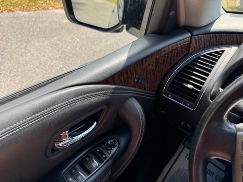 Used 2017 Nissan Armada Platinum w/ Captain Seat Package image 26