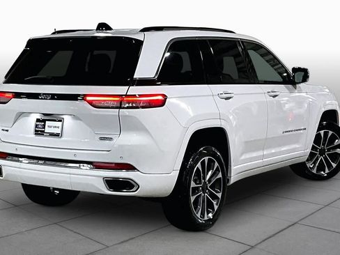 Used 2023 Jeep Grand Cherokee Overland w/ Advanced Protech Group III AWD/4WD image 13
