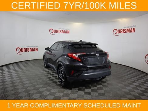 Used 2021 Toyota C-HR XLE FWD image 9