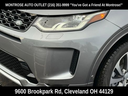 New 2025 Land Rover Discovery Sport S image 9