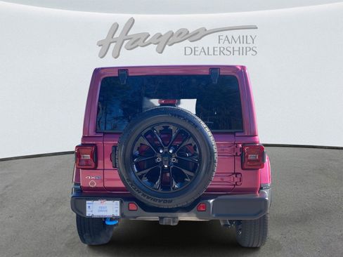 Certified 2024 Jeep Wrangler Sahara image 4