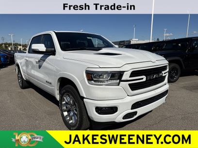 Used 2022 RAM 1500 Laramie w/ Sport Appearance Package