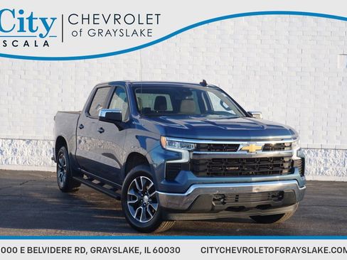 Used 2024 Chevrolet Silverado 1500 LT image 1