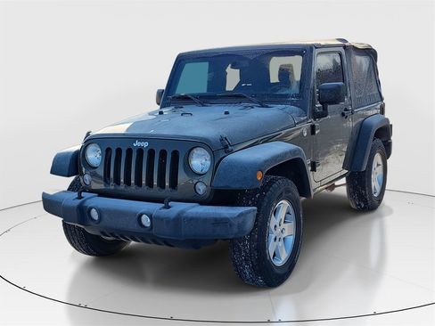 Used 2015 Jeep Wrangler Sport w/ Quick Order Package 23S image 2