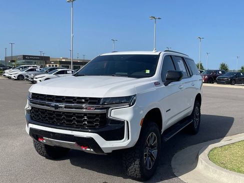 Used 2021 Chevrolet Tahoe Z71 AWD/4WD image 3