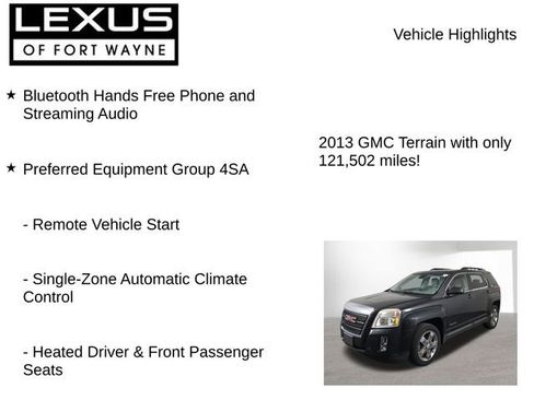 Used 2013 GMC Terrain SLT image 8