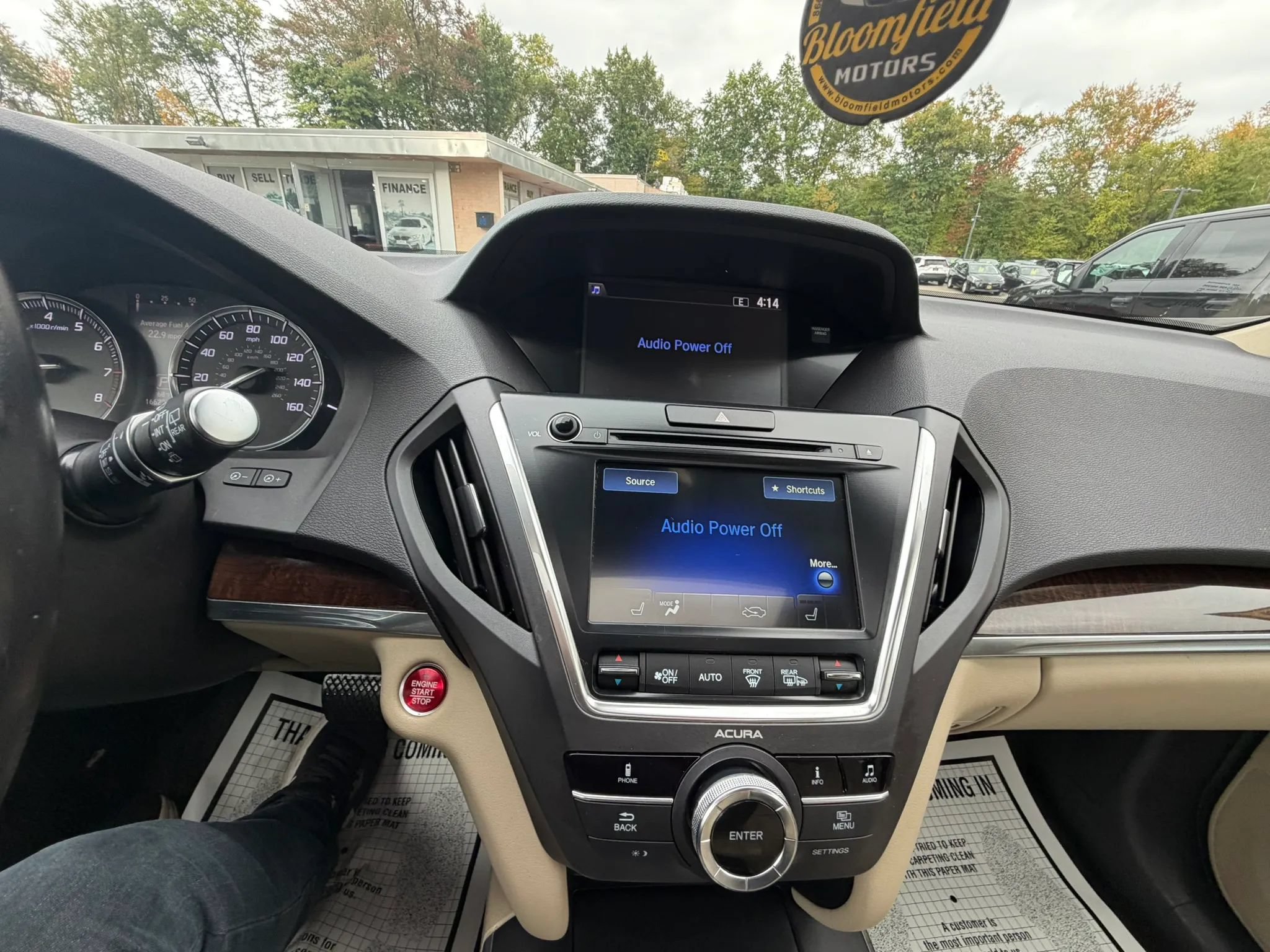 Used 2017 Acura MDX SH-AWD image 26