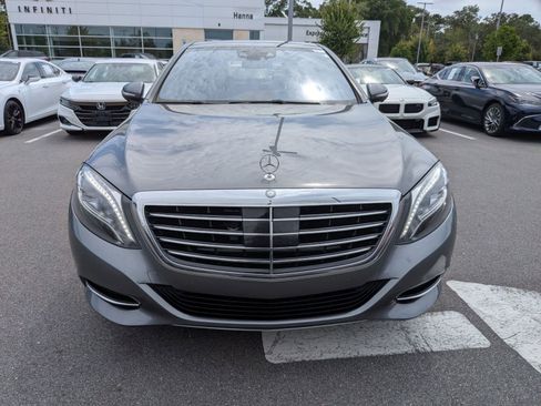 Used 2017 Mercedes-Benz S 550 4MATIC Sedan image 8