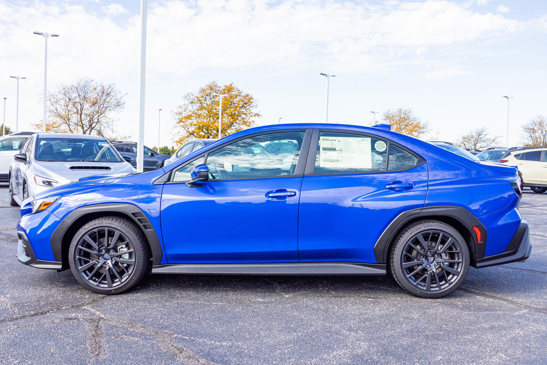New 2026 Subaru WRX Premium AWD/4WD image 17