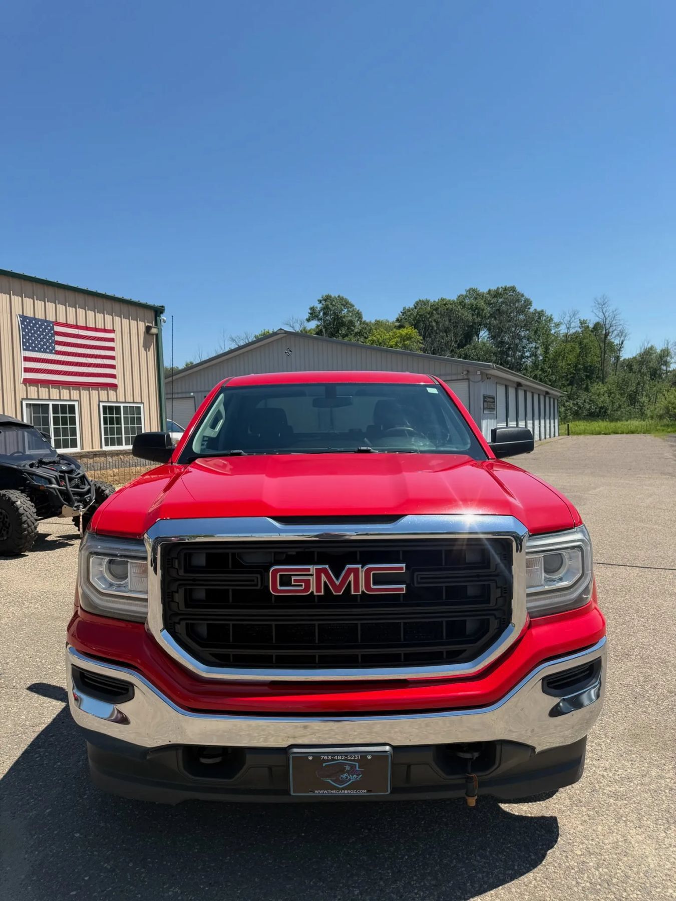 Used 2016 GMC Sierra 1500 4x4 Crew Cab w/ Sierra Appearance Package image 2