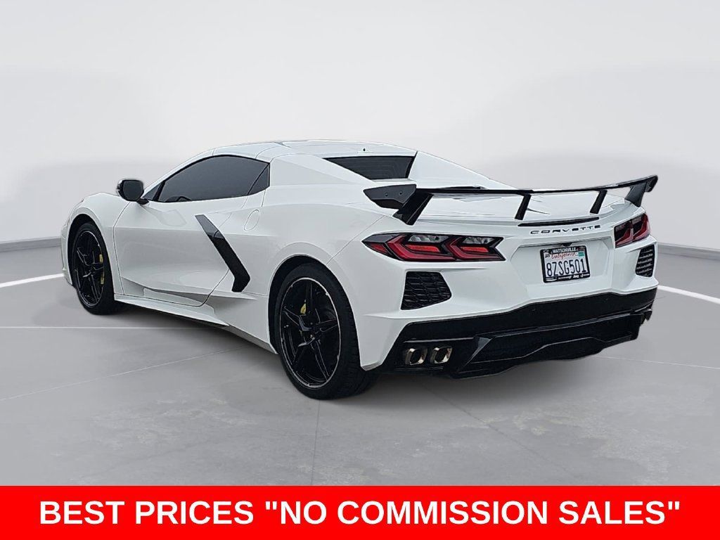Used 2022 Chevrolet Corvette Stingray Premium Conv w/ Z51 Performance Package RWD image 5