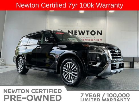 Used 2024 Nissan Armada SL w/ Captain's Chairs Package RWD image 30
