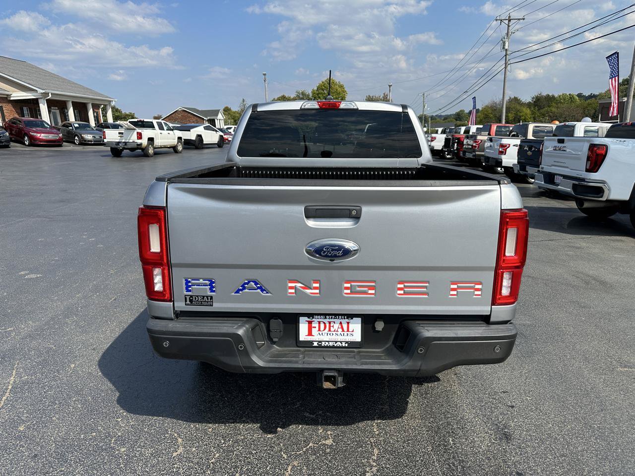 Used 2021 Ford Ranger XLT w/ Equipment Group 301A Mid AWD/4WD image 3