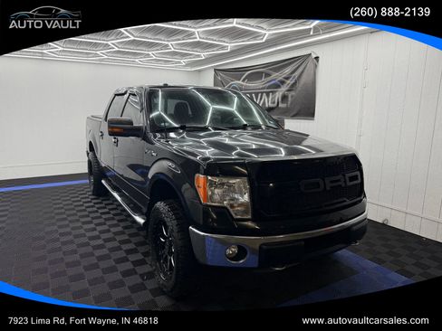 Used 2014 Ford F150 XLT w/ Equipment Group 302A Luxury image 1