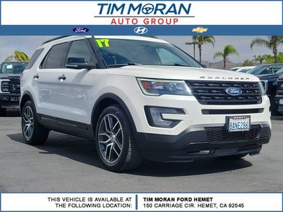 Used 2017 Ford Explorer Sport