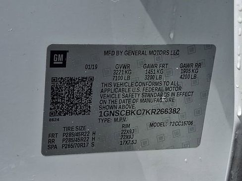 Used 2019 Chevrolet Tahoe LT w/ RST Edition RWD image 27