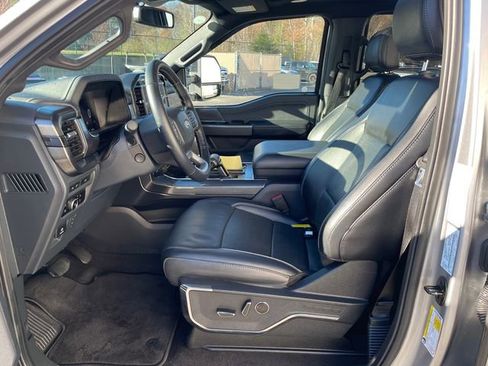 Certified 2023 Ford F150 Lariat w/ Equipment Group 502A High image 38