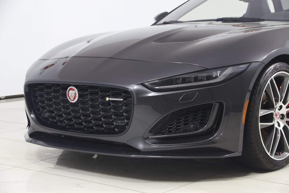 Used 2021 Jaguar F-TYPE R-Dynamic AWD/4WD image 59