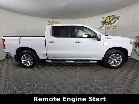 Used 2019 Chevrolet Silverado 1500 LTZ w/ LTZ Premium Package AWD/4WD image 10