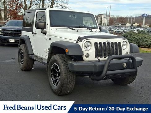 Used 2018 Jeep Wrangler Sport image 2